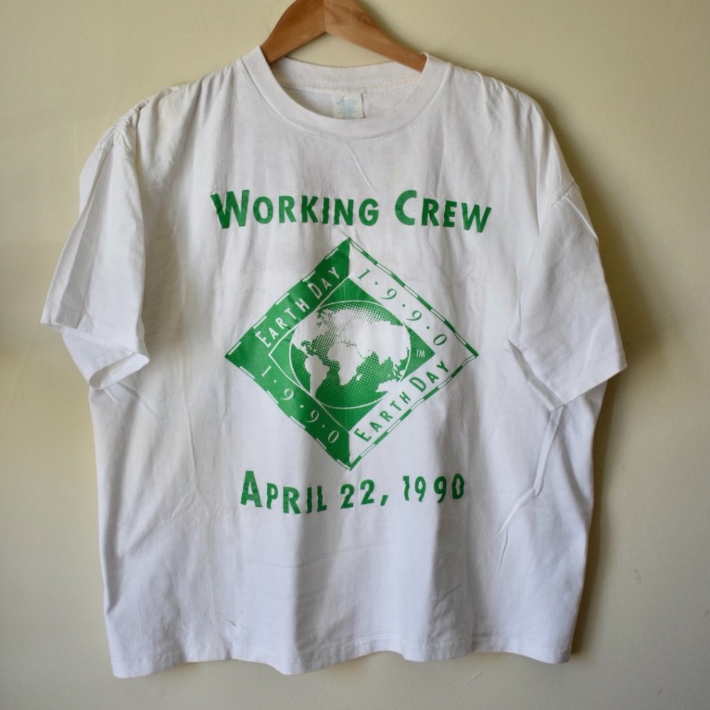 1990 Earthday festival - Crew Shirt